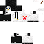 Texture for red penguin