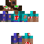 Texture for zobie herobrine