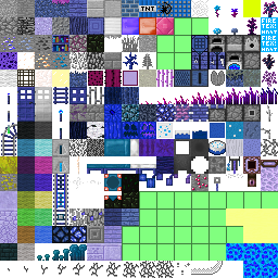 Texture for blue block