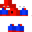 Texture for miranha com braço grande