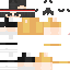 Texture for orange shirted anime boy with headbands