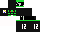 Texture for Creeper Steelers Player Qb number 12