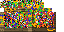 Texture for multi colur