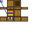 Texture for Unsupported Chest