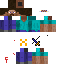 Texture for Steve Upside down beard