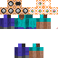 Texture for somebody help steve he has been posesed by a command block but actualy wait, if steve can gain controle of the command block he can become the most powerfull player in minecraft
