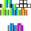 Texture for カラフルモノクロボーダーマン
