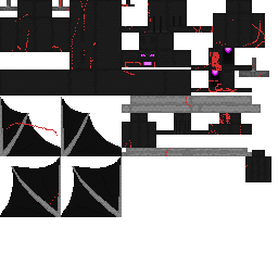 Texture for раненый эндер дракон