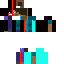 Texture for two-face