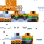 Texture for maid mc skin