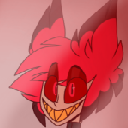 Texture for HAZBIN HOTEL STUFF! Ellen Jello's Alastor (from the Alastor x Charlie family portrait) I severed his head because his antlers are missing and because I'm insane (I think I can make Alastor cry of emotional pain) but still love it! Great job Ellen Jello!  ❤💖❤💖👍😃 