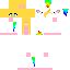 Texture for Logan - Unicorn Onsie