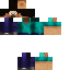Texture for hd steve with a beard