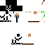Texture for skin Hacker Negative Color