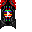 Texture for Youtube Cape Black  And Rainbow Edition 