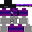 Texture for Black And Purple Crown Skin