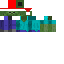 Texture for SantaZombie
