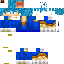 Texture for vegetto ssj blue