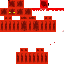 Texture for redstone creature