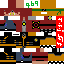 Texture for GONZA NINJA 3.0 resistente al fuego