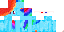 Texture for Rainbow Dash 3D