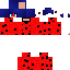Texture for ladybug