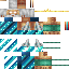 Texture for poseidon
