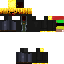 Texture for Blazeemon as Dean