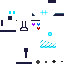 Texture for Sans V2 (Indie Cross) (Clear areas will show black upon use in java)