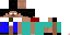 Texture for herobrine com parte de traz