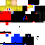 Texture for red and blue