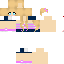 Texture for FIXED cute little girl with little bow