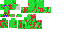 Texture for bleeding wolf
