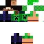 Texture for herobrine creeper duplo