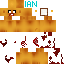 Texture for mike astronauta
