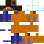 Texture for steve with glass helmet