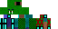 Texture for snake man