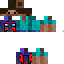 Texture for steve 8-bit among us