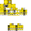 Texture for Power Ranger Yellow