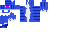 Texture for blå katt