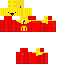 Texture for maispommes