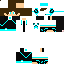 Texture for Light Blue cool Boy hair