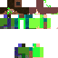 Texture for mathcreper evil