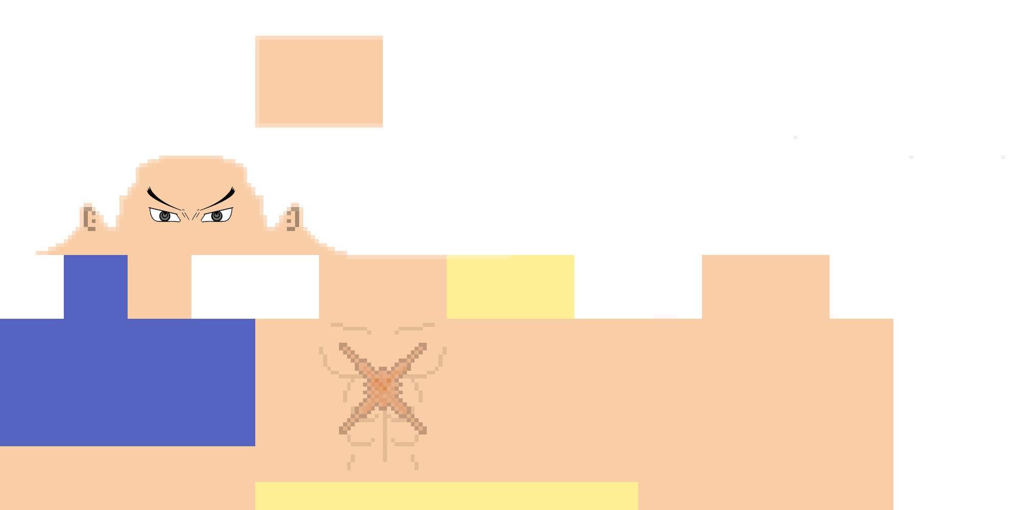 Texture for Monkey D. Jimmy 3