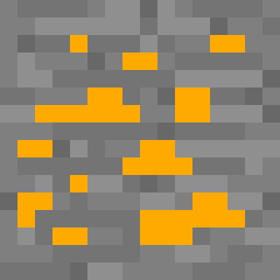 Texture for copper ore