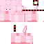 Texture for Axolotl whit Red-And-Black scarf