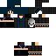 Texture for emo skeleton