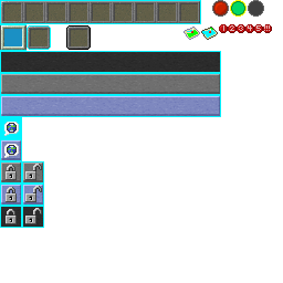 Texture for GUI by JulienDarkKnight for Pixel-games