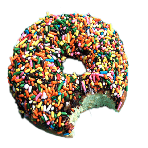 Texture for donut