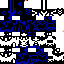 Texture for Dark Blue 3D Robot